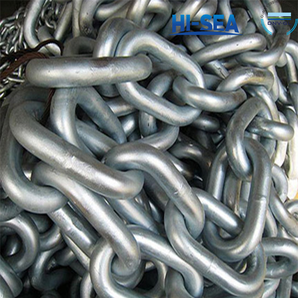 Studless Link Anchor Chain
